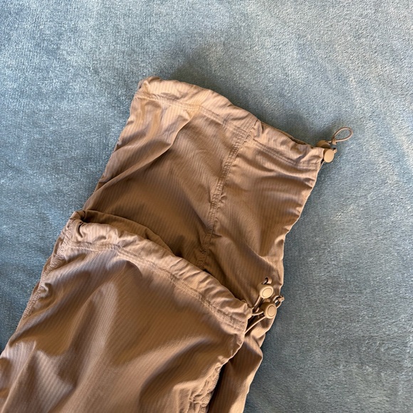 Lululemon Dance Studio Relaxed-Fit Mid-Rise Cargo Pant Taupetastic Size XXS - Picture 15 of 15